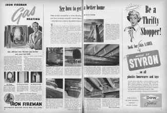 Better Homes & Gardens July 1949 Magazine Article: See how to get a better home