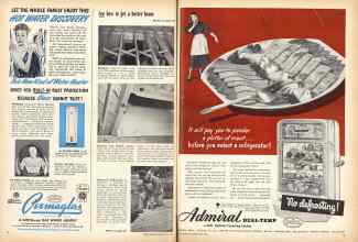 Better Homes & Gardens July 1949 Magazine Article: Page 12