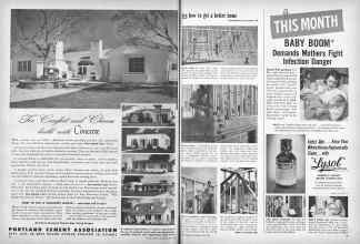 Better Homes & Gardens July 1949 Magazine Article: Page 14