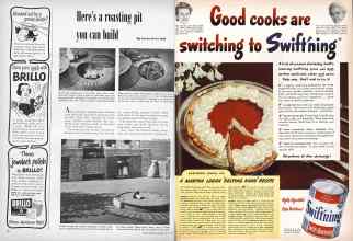 Better Homes & Gardens July 1949 Magazine Article: Page 18