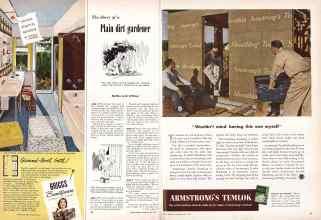 Better Homes & Gardens July 1949 Magazine Article: Page 20