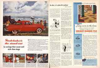 Better Homes & Gardens July 1949 Magazine Article: Page 22