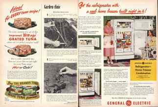 Better Homes & Gardens July 1949 Magazine Article: Page 24