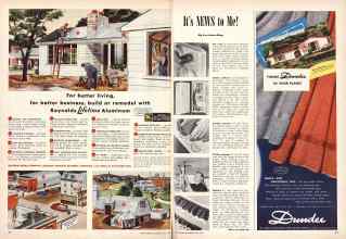Better Homes & Gardens July 1949 Magazine Article: Page 26