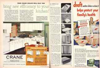 Better Homes & Gardens July 1949 Magazine Article: Page 28