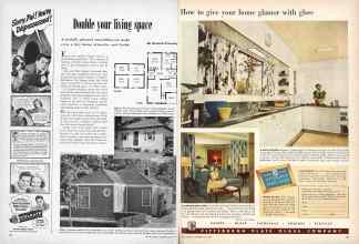 Better Homes & Gardens July 1949 Magazine Article: Page 32