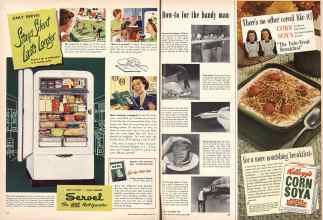 Better Homes & Gardens July 1949 Magazine Article: Page 34