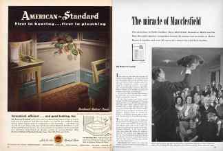Better Homes & Gardens July 1949 Magazine Article: Page 36