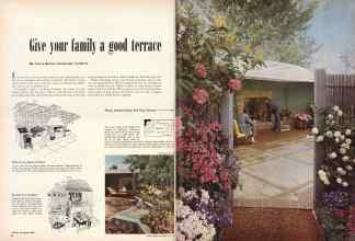 Better Homes & Gardens July 1949 Magazine Article: Page 42