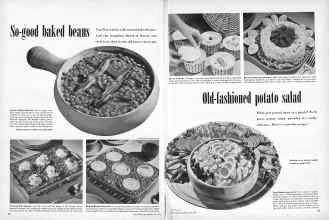 Better Homes & Gardens July 1949 Magazine Article: Page 66