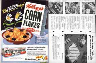 Better Homes & Gardens July 1949 Magazine Article: Page 72