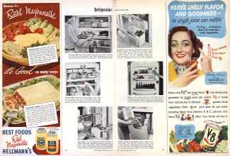 Better Homes & Gardens July 1949 Magazine Article: Page 76