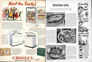 Better Homes & Gardens July 1949 Magazine Article: Page 82