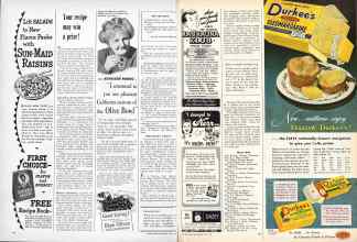 Better Homes & Gardens July 1949 Magazine Article: Your recipe may win a prize!