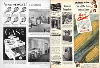 Better Homes & Gardens July 1949 Magazine Article: Page 86