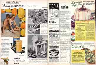 Better Homes & Gardens July 1949 Magazine Article: Page 90