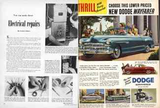 Better Homes & Gardens July 1949 Magazine Article: Page 92