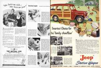 Better Homes & Gardens July 1949 Magazine Article: Page 96