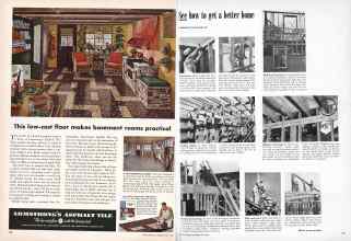 Better Homes & Gardens July 1949 Magazine Article: Page 100