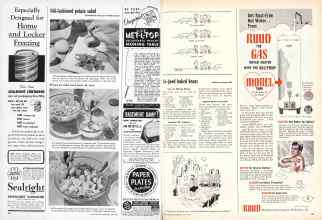 Better Homes & Gardens July 1949 Magazine Article: Page 104