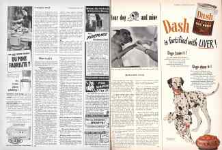 Better Homes & Gardens July 1949 Magazine Article: Page 110
