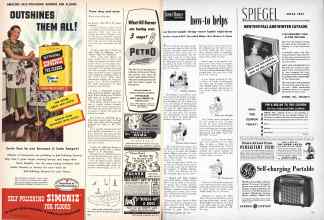 Better Homes & Gardens July 1949 Magazine Article: Page 112