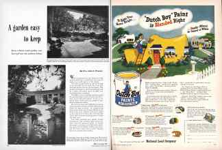 Better Homes & Gardens July 1949 Magazine Article: Page 114