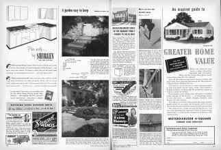 Better Homes & Gardens July 1949 Magazine Article: Page 116