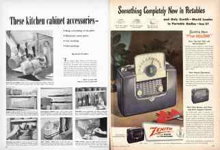 Better Homes & Gardens July 1949 Magazine Article: Page 118