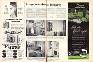Better Homes & Gardens July 1949 Magazine Article: Page 122