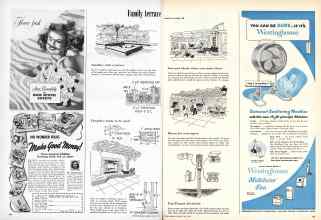 Better Homes & Gardens July 1949 Magazine Article: Page 126