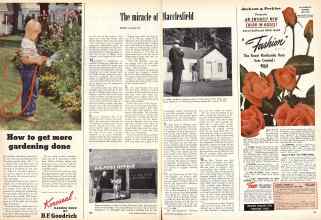 Better Homes & Gardens July 1949 Magazine Article: Page 130