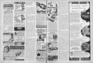 Better Homes & Gardens July 1949 Magazine Article: Page 134