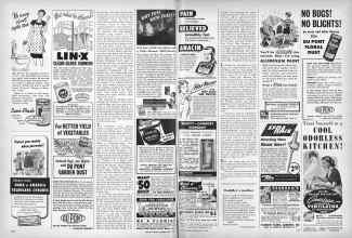 Better Homes & Gardens July 1949 Magazine Article: Page 136