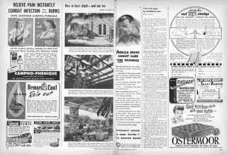 Better Homes & Gardens July 1949 Magazine Article: Page 138