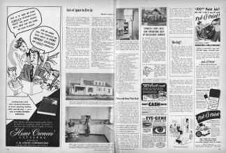 Better Homes & Gardens July 1949 Magazine Article: Page 140