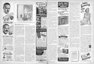 Better Homes & Gardens July 1949 Magazine Article: Page 142