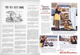 Better Homes & Gardens July 1949 Magazine Article: Page 148