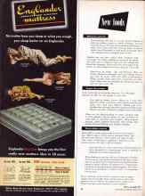 Better Homes & Gardens August 1949 Magazine Article: New foods