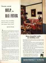 Better Homes & Gardens August 1949 Magazine Article: Newest, surest HELP for HAY FEVER