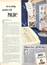Better Homes & Gardens August 1949 Magazine Article: Are we getting anywhere with POLIO?