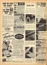 Better Homes & Gardens August 1949 Magazine Article: Garden clinic