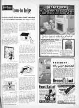 Better Homes & Gardens August 1949 Magazine Article: how-to helps