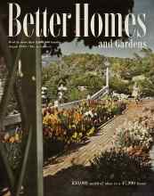Better Homes & Gardens August 1949 Magazine Cover