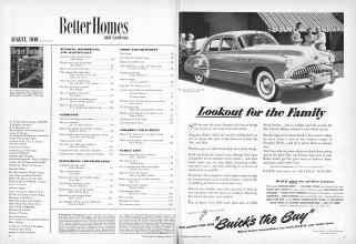 Better Homes & Gardens August 1949 Magazine Article: Page 4
