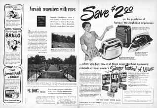Better Homes & Gardens August 1949 Magazine Article: Page 6