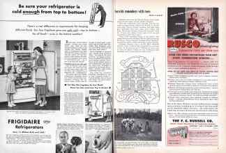 Better Homes & Gardens August 1949 Magazine Article: Page 8