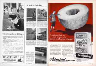 Better Homes & Gardens August 1949 Magazine Article: Page 12