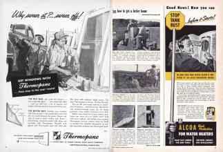 Better Homes & Gardens August 1949 Magazine Article: Page 14