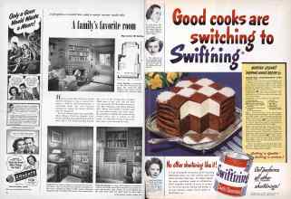 Better Homes & Gardens August 1949 Magazine Article: Page 18